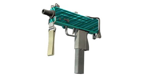 StatTrak™ MAC-10 | Malachite (Factory New)