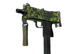 MAC-10 | Nuclear Garden (Battle-Scarred)