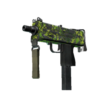Souvenir MAC-10 | Nuclear Garden (Battle-Scarred)
