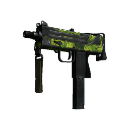 MAC-10 | Nuclear Garden (Battle-Scarred)