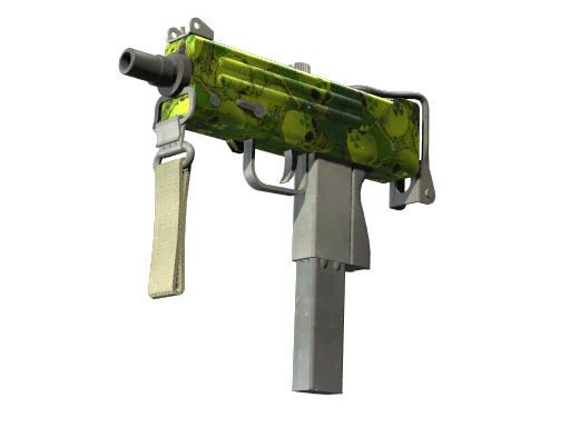 Souvenir MAC-10 | Nuclear Garden (Well-Worn)