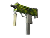 MAC-10 | Nuclear Garden (Well-Worn)