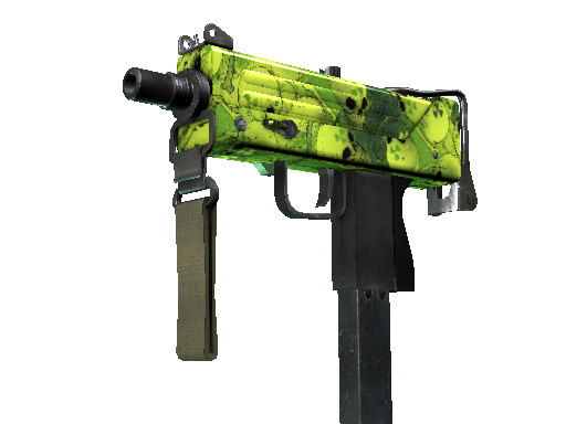 MAC-10 | Nuclear Garden (Field-Tested)