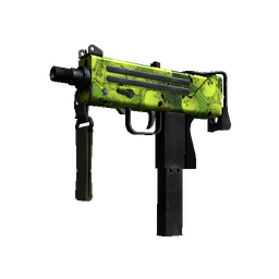 free csgo skin Souvenir MAC-10 | Nuclear Garden (Minimal Wear)