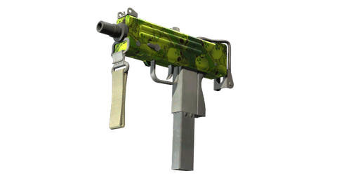 MAC-10 | Nuclear Garden (Minimal Wear)
