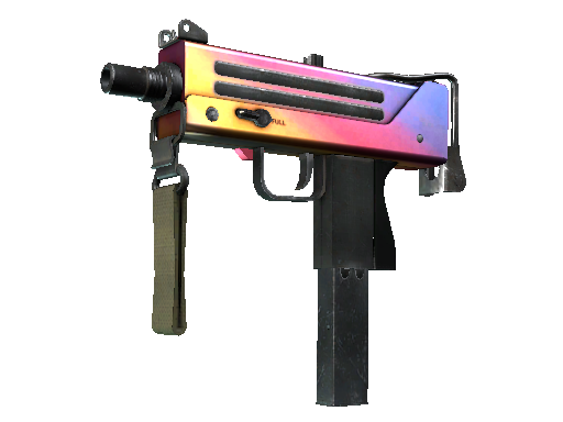 MAC-10 | Градиент - Коллекция «Чик-чик» CS:GO/CS 2