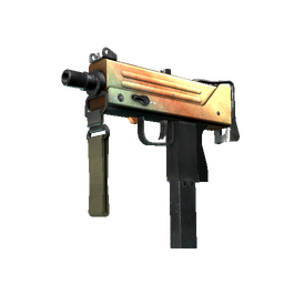 free cs2 skins MAC-10 | Amber Fade (Well-Worn)