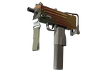 MAC-10 | Amber Fade (Field-Tested)