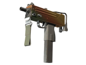 MAC-10 | Amber Fade (Field-Tested)