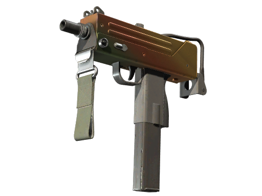 MAC-10 | Amber Fade