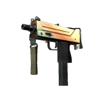 Souvenir MAC-10 | Amber Fade (Factory New)