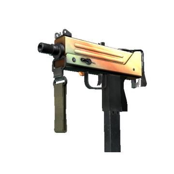 MAC-10 | Amber Fade