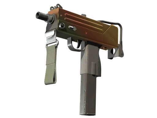 MAC-10 | Amber Fade (Factory New)