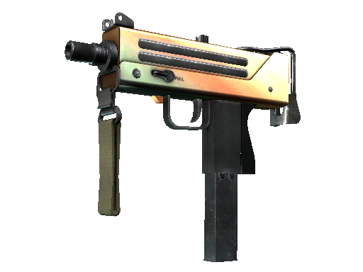 Souvenir MAC-10 | Amber Fade (Factory New)