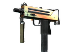 MAC-10 Amber Fade CS:GO skin