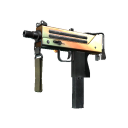 free csgo skin MAC-10 | Amber Fade (Minimal Wear)