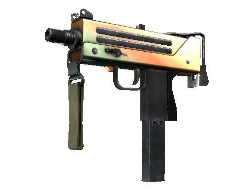 MAC-10 | Amber Fade