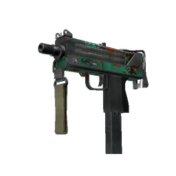 free csgo skin StatTrak™ MAC-10 | Last Dive (Battle-Scarred)