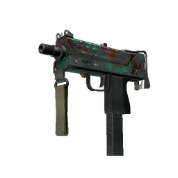 free cs2 skins StatTrak™ MAC-10 | Last Dive (Battle-Scarred)