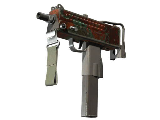 MAC-10 | Ultime plongée (Usée)