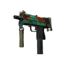 StatTrak™ MAC-10 | Last Dive (Well-Worn)