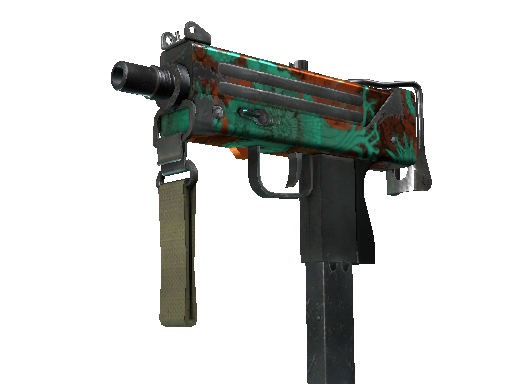 MAC-10 | Last Dive (Well-Worn)