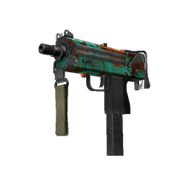 free csgo skin MAC-10 | Last Dive (Well-Worn)