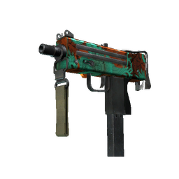 free csgo skin StatTrak™ MAC-10 | Last Dive (Minimal Wear)