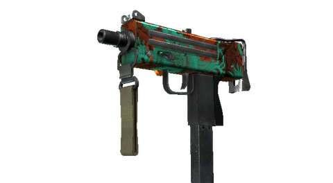 StatTrak™ MAC-10 | Last Dive (Minimal Wear)