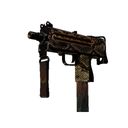 free cs2 skins MAC-10 | Hot Snakes (Battle-Scarred)