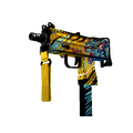MAC-10 | Stalker (Battle-Scarred)