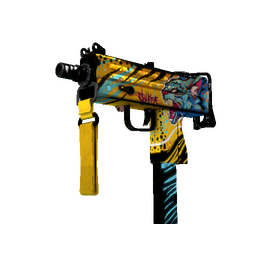 MAC-10 | Stalker (Battle-Scarred)