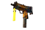 StatTrak™ MAC-10 | Stalker (Battle-Scarred)