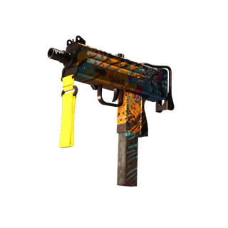 MAC-10 | Stalker (Battle-Scarred)