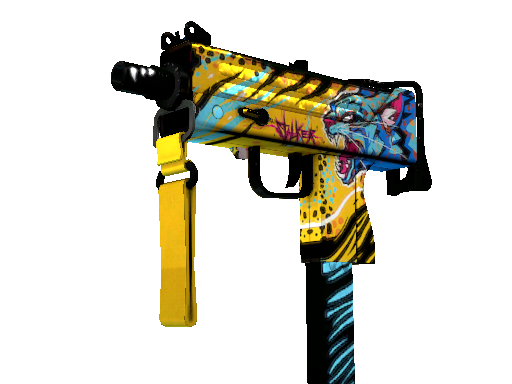 MAC-10 | Stalker (Battle-Scarred)