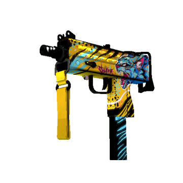 MAC-10 | Stalker (Well-Worn)