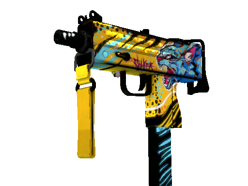 Image for the MAC-10 | Stalker weapon skin in Counter Strike 2