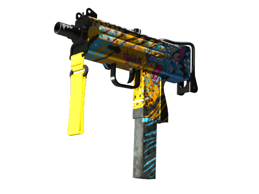 StatTrak™ MAC-10 | Stalker (Factory New)