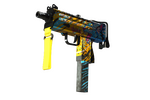 StatTrak™ MAC-10 | Stalker (Minimal Wear)