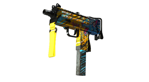 StatTrak™ MAC-10 | Stalker (Minimal Wear)