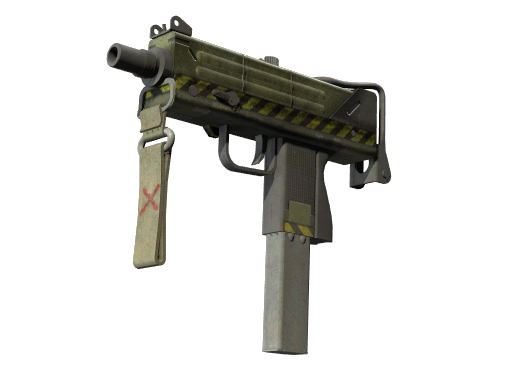 MAC-10 | Classic Crate (Battle-Scarred)