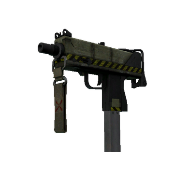 MAC-10 | Classic Crate (Battle-Scarred)