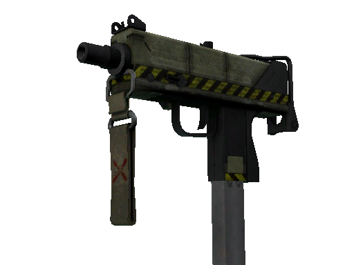 StatTrak™ MAC-10 | Classic Crate (Battle-Scarred)