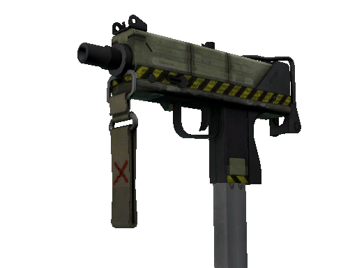 MAC-10 | Classic Crate (Battle-Scarred)