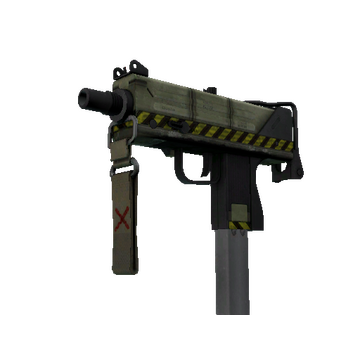 MAC-10 | Classic Crate (Well-Worn)