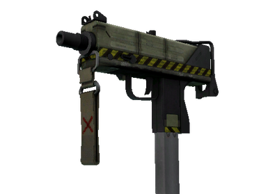 MAC-10 | Classic Crate (Battle-Scarred)