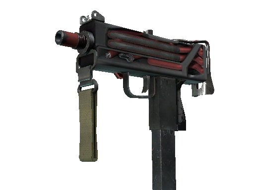 MAC-10 | Pipe Down (Battle-Scarred)