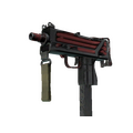 StatTrak™ MAC-10 | Pipe Down (Battle-Scarred)