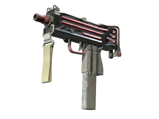 StatTrak™ MAC-10 | Pipe Down (Battle-Scarred)