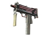 StatTrak™ MAC-10 | Pipe Down (Battle-Scarred)